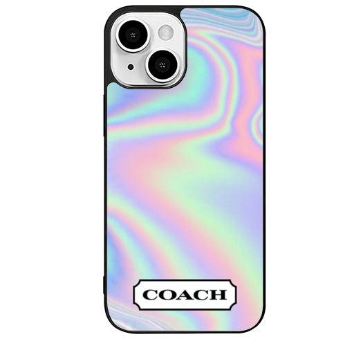 Coach Holographic iPhone 13 Case