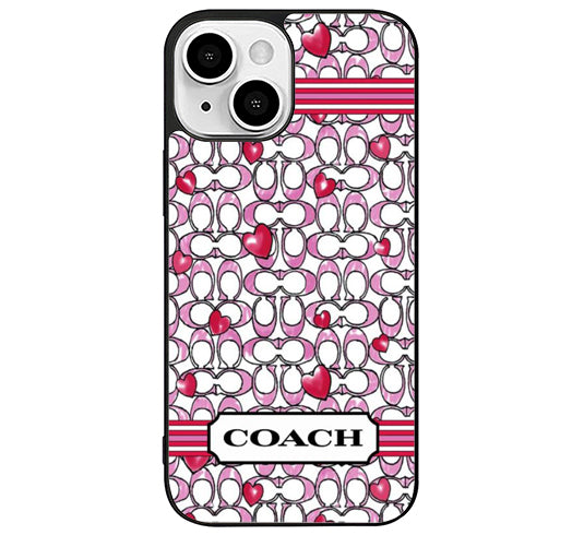 Coach Poppy Logo iPhone 13 Case
