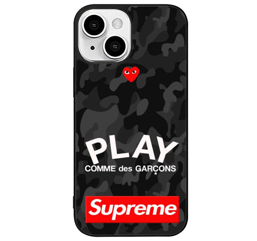 Comme Des Garcons Camo iPhone 13 Case