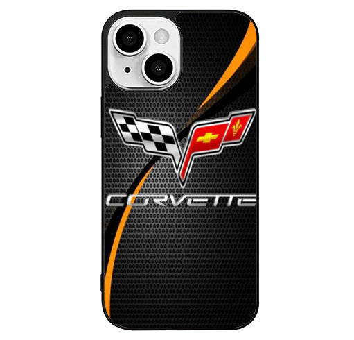 corvette logo racing cover iPhone 13 Case
