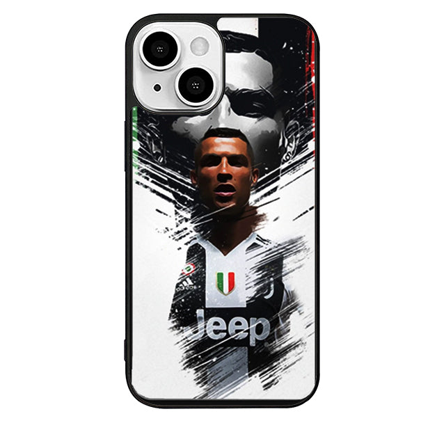 CR7 Ronaldo JUVENTUS iPhone 13 Case