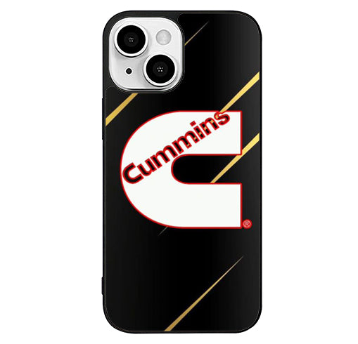 Cummins Black Metallic iPhone 13 Case