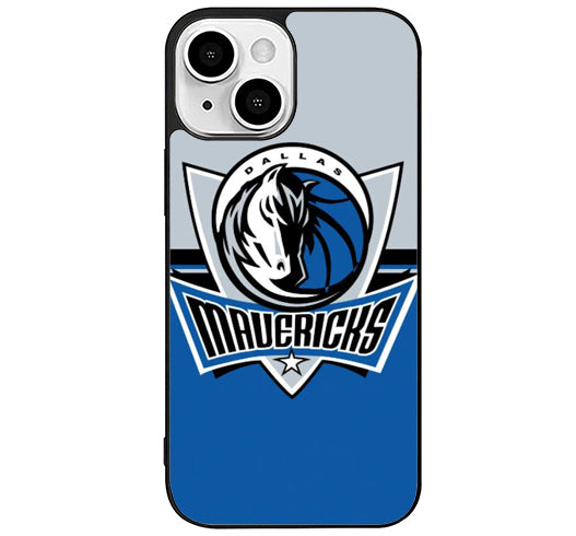 Dallas Mavericks Style iPhone 13 Case
