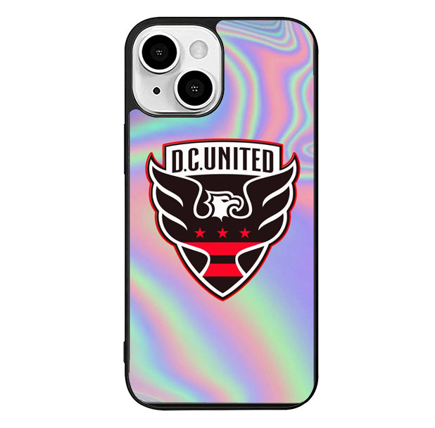 DC United Logo Holographic iPhone 13 Case