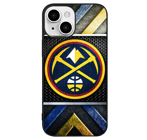 Denver Nuggets Logo iPhone 13 Case