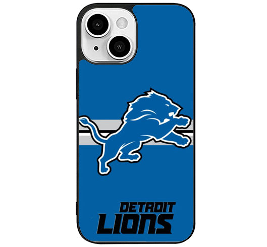 Detroit Lions Design iPhone 13 Case