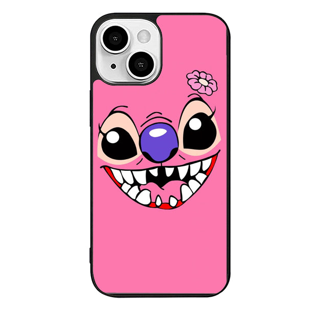 Disney Stitch Angel Pink iPhone 13 Case