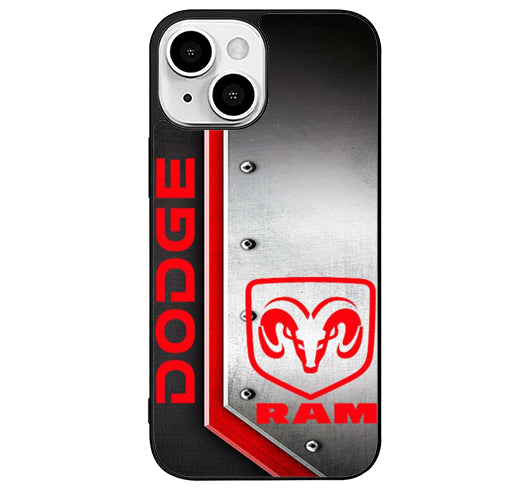 Dodge RAM Metallic iPhone 13 Case