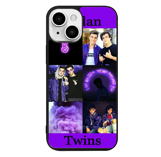 Dolan Twins Collage Style iPhone 13 Case