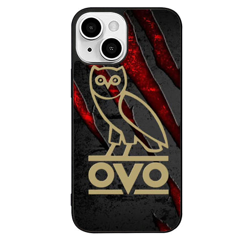 drake ovo black metallic iPhone 13 Case