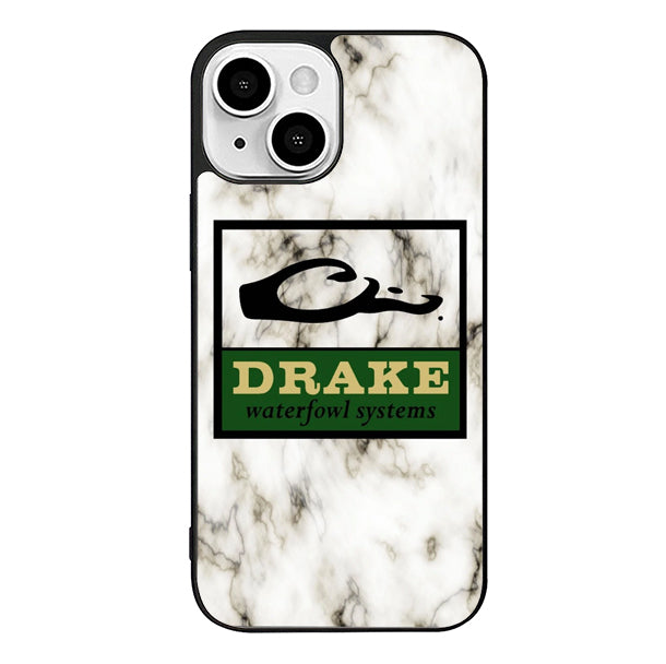 Drake Waterfowl White Marble iPhone 13 Case