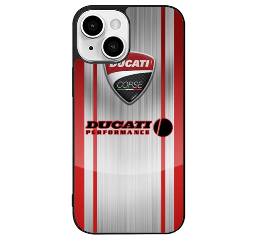 Ducati Performance Logo iPhone 13 Case