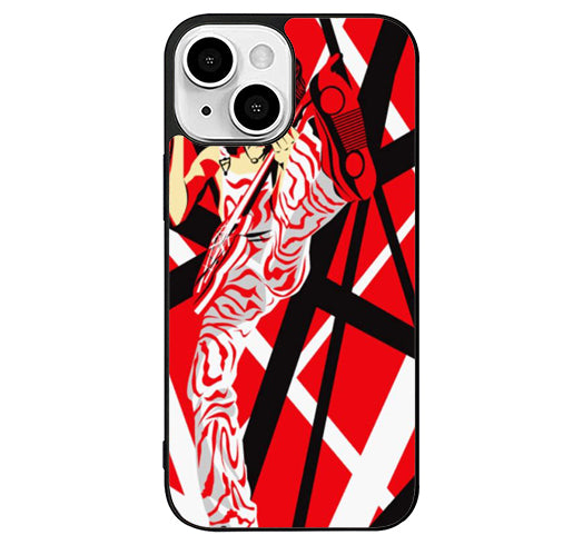 eddie van halen iPhone 13 Case