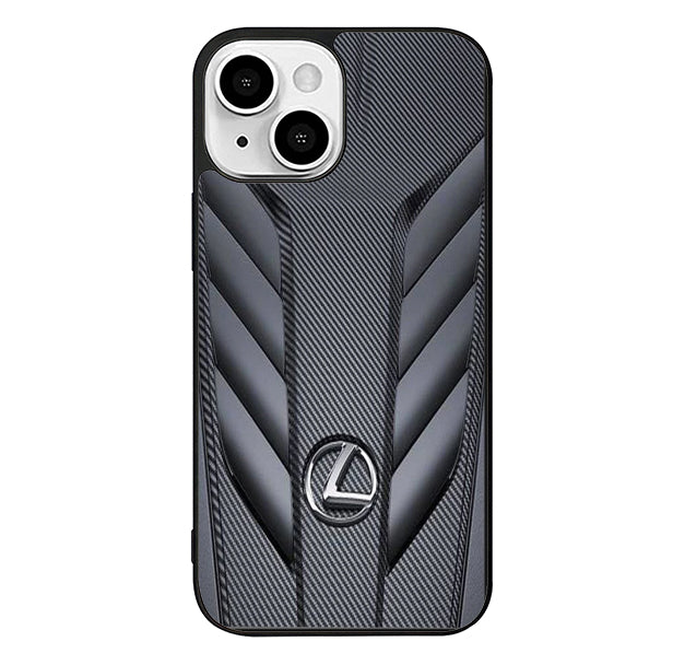 Engine Lexus Black iPhone 13 Case