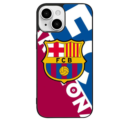 FC Barcelona Logo iPhone 13 Case