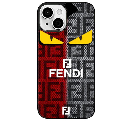 Fendi Pattern Striped iPhone 13 Case