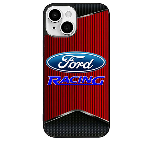Ford Logo Metallic iPhone 13 Case