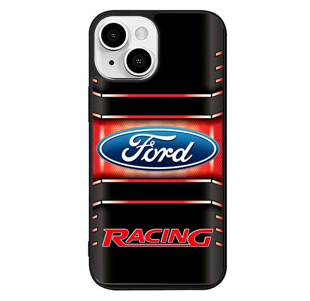Ford Logo Racing iPhone 13 Case