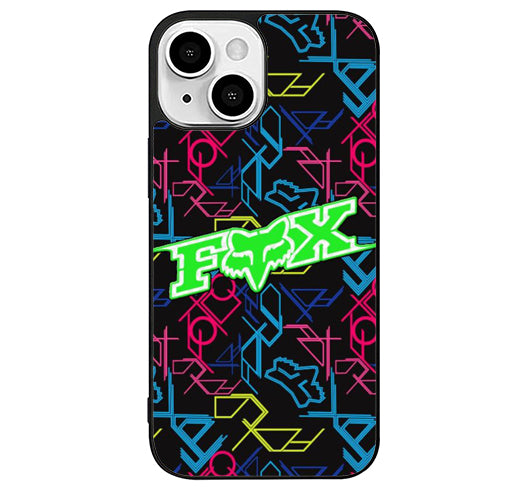 Fox Racing Wallpaper iPhone 13 Case