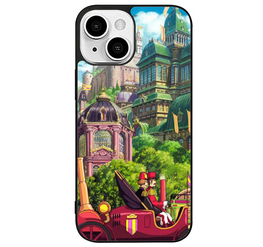 Gibli Studio Castle iPhone 13 Case
