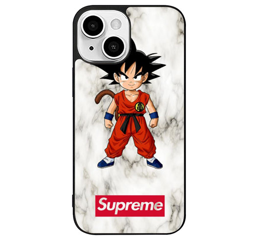 Goku Dragonball marble iPhone 13 Case
