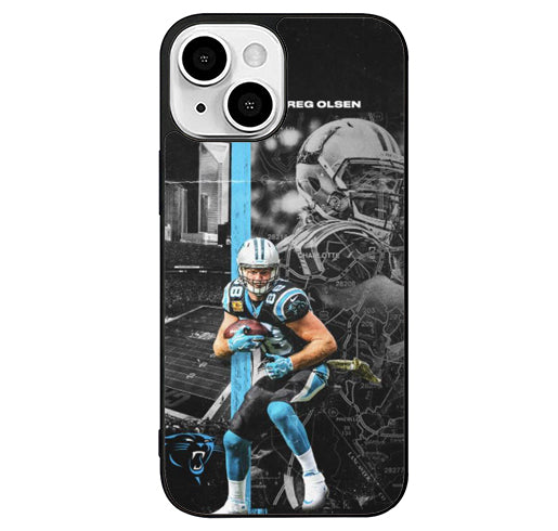 Greg Olsen NFL Carolina Panther iPhone 13 Case