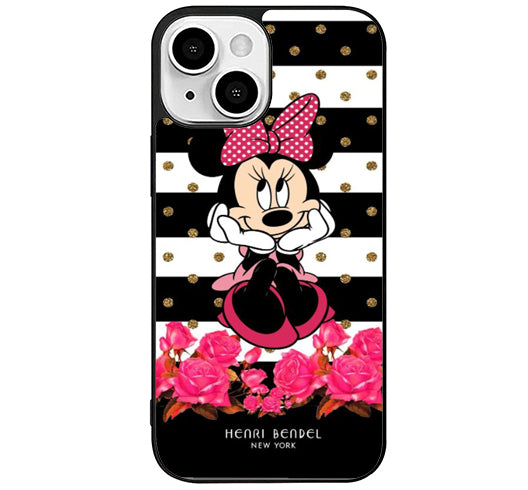 Henri Bendel Minnie Mouse iPhone 13 Case