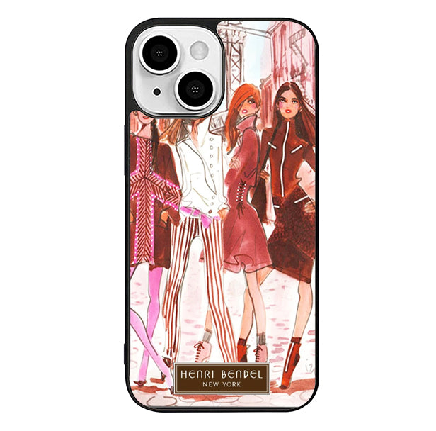 Henri Bendel NY Woman iPhone 13 Case