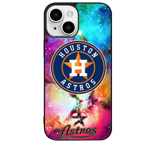 Houston Astros Galaxy iPhone 13 Case