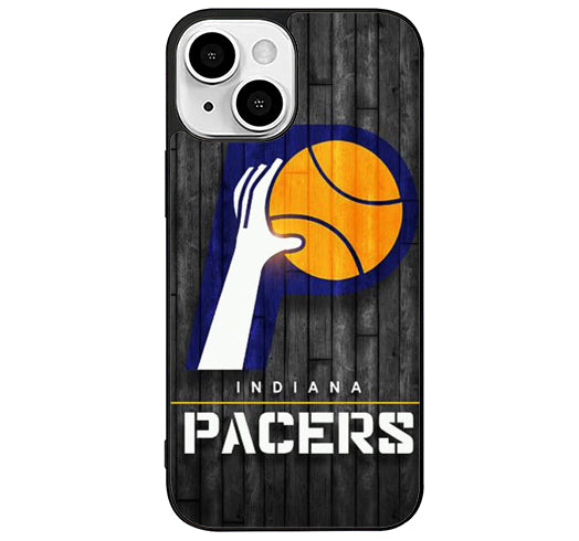 Indiana Pacers Wood iPhone 13 Case