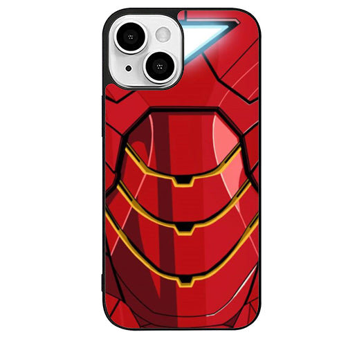 Iron MAn Body Red iPhone 13 Case