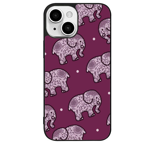 Ivory Ella Wallpaper iPhone 13 Case