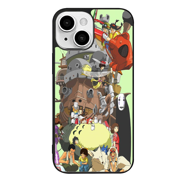 NEW Gibli Studio Anime iPhone 13 Case