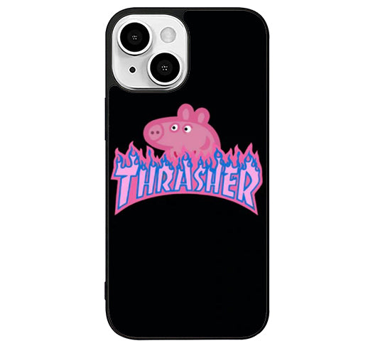 peppa pig thrasher iPhone 13 Case