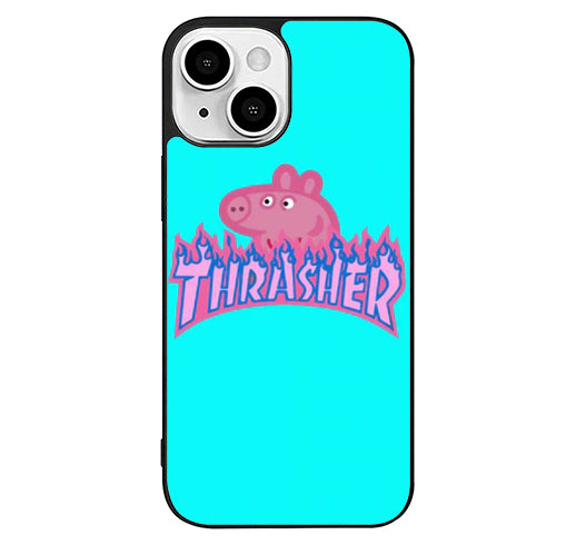 peppa thrasher mint iPhone 13 Case
