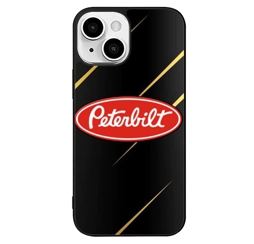 Peterbilt Black Metallic iPhone 13 Case