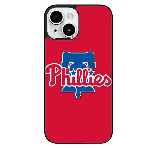 philadelphia phillies red iPhone 13 Case