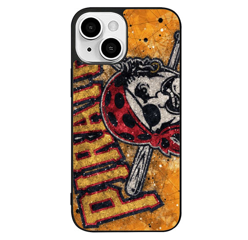 Pittsburgh Pirates Design iPhone 13 Case