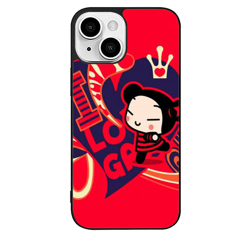 PUucca Love Funny iPhone 13 Case