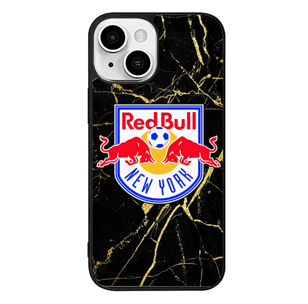 Red Bull New York Black Marble iPhone 13 Case