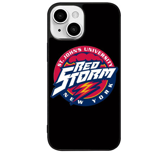 St Johns Red Storm Black iPhone 13 Case