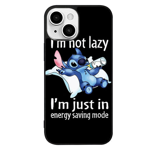 sticth im not lazy cover iPhone 13 Case