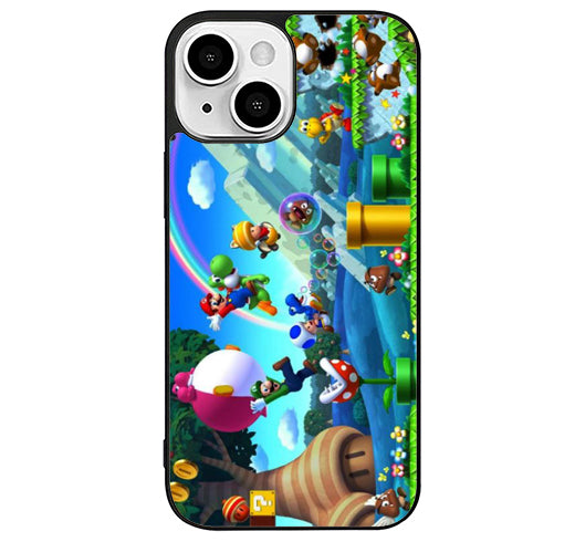 Super Mario Bross iPhone 13 Case