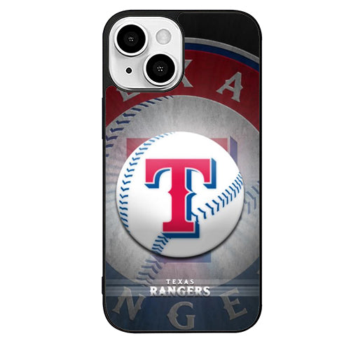 Texas Rangers Wallpaper iPhone 13 Case