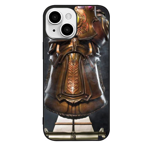 Thanos Infinity Hands iPhone 13 Case