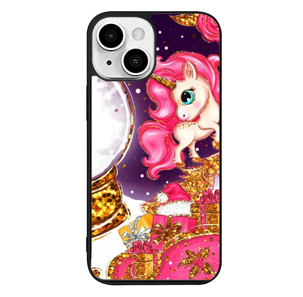 The Grinch Christmas unicorn iPhone 13 Case