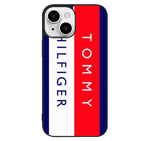 Tommy Hilfiger Logo iPhone 13 Case
