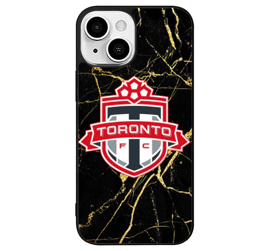 Toronto FC Black Marble iPhone 13 Case