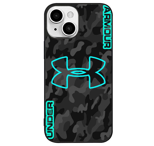 UA Camo Mint Under Armour iPhone 13 Case