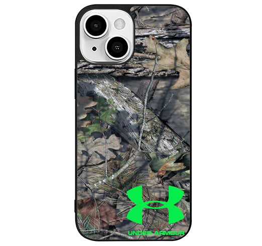 under armour green UA camo iPhone 13 Case